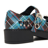 KOI_Simulacrums Plaid Mary Janes_ECOM3
