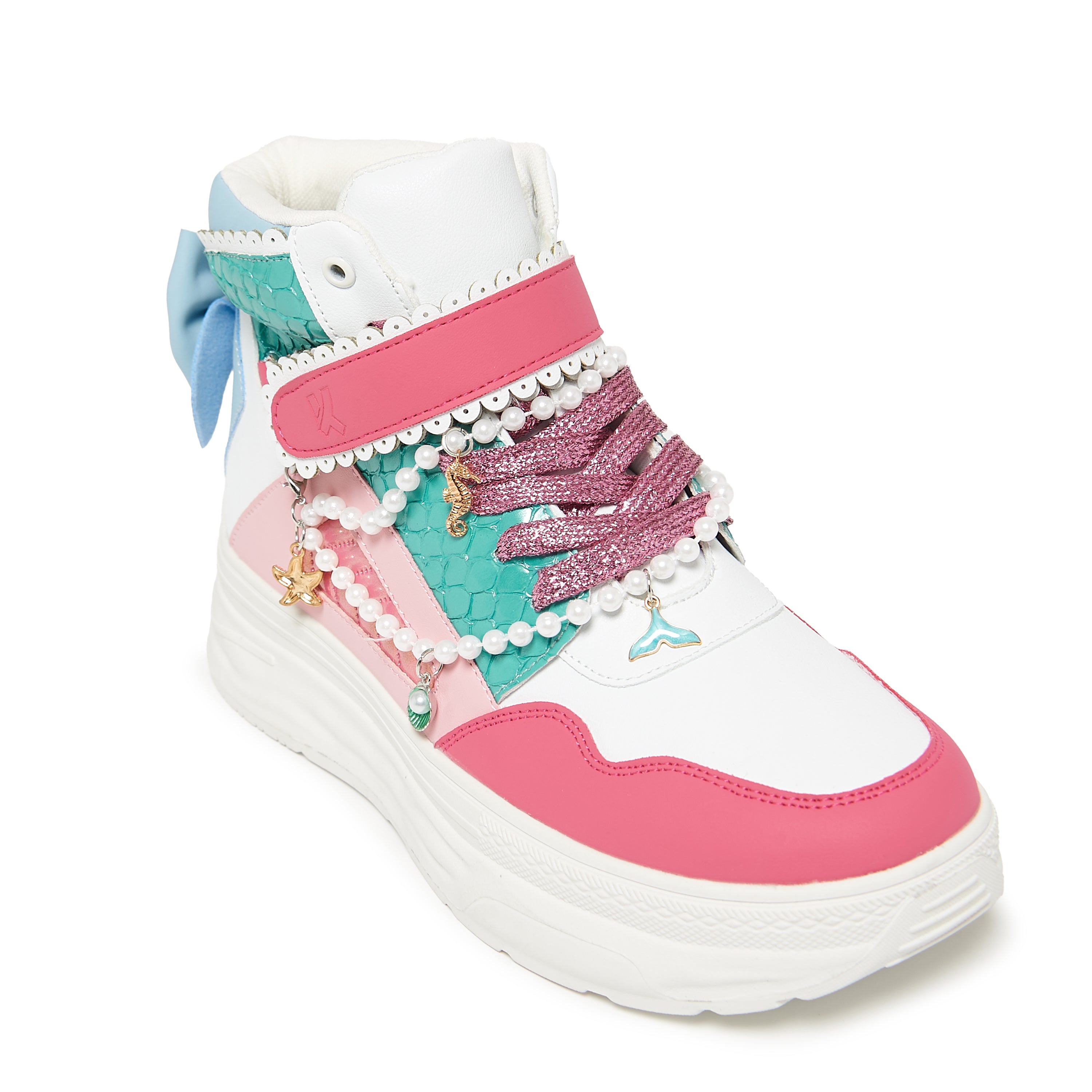 KOI_The Great Scarrier Reef Platform Winged Boot_ECOM3