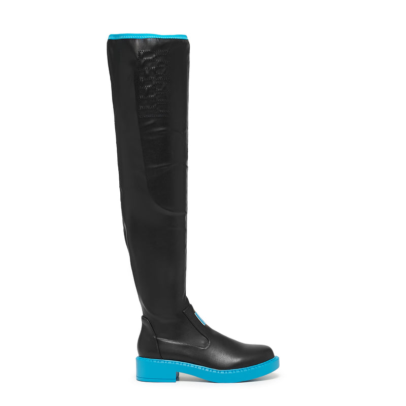 KOI_The Hatsune Miku Long Platform Boots - side
