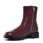 KOI_The Loyalist Men’s Boots- Burgundy_ECOM2