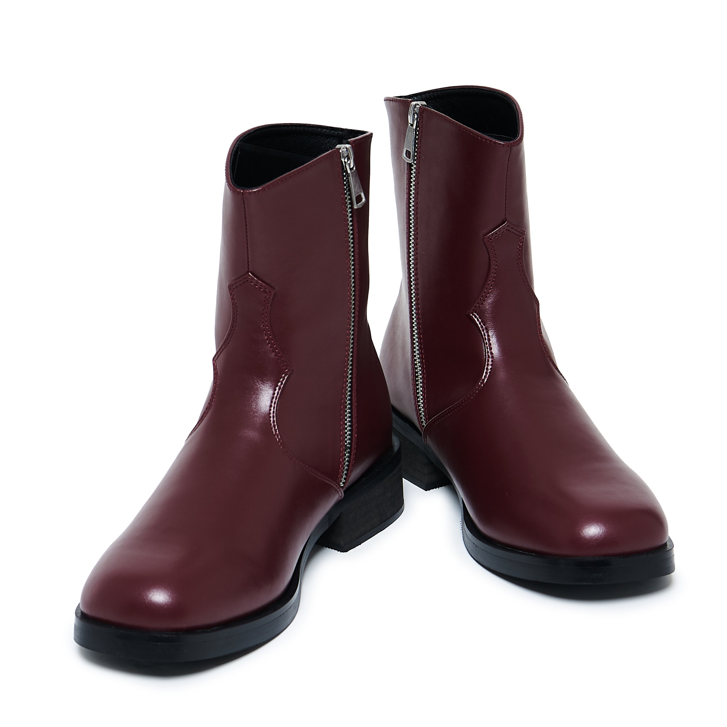 KOI_The Loyalist Men’s Boots- Burgundy_ECOM4