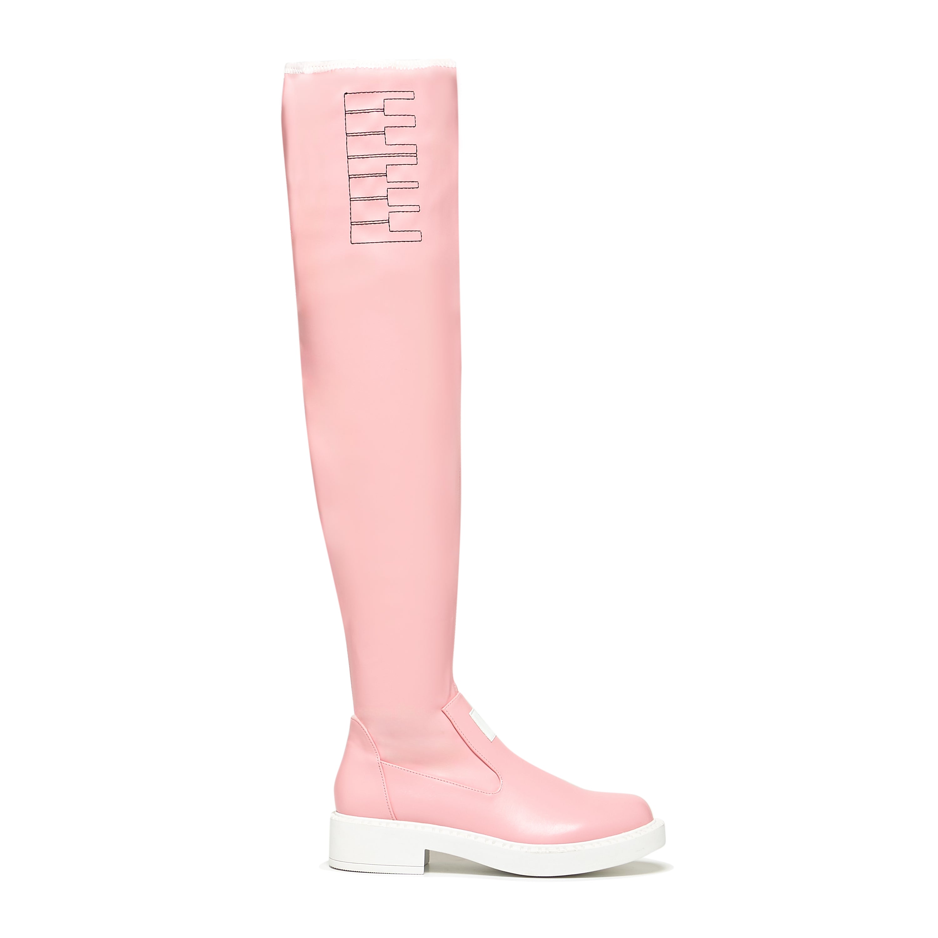 KOI_The Sakura Miku Long Boots