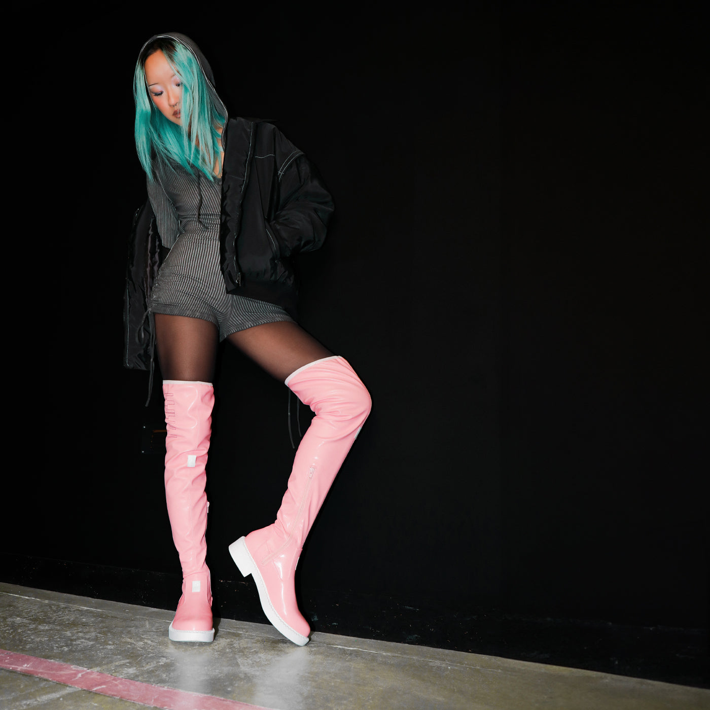 KOI_The_Sakura_Miku_Long_Boots_mode