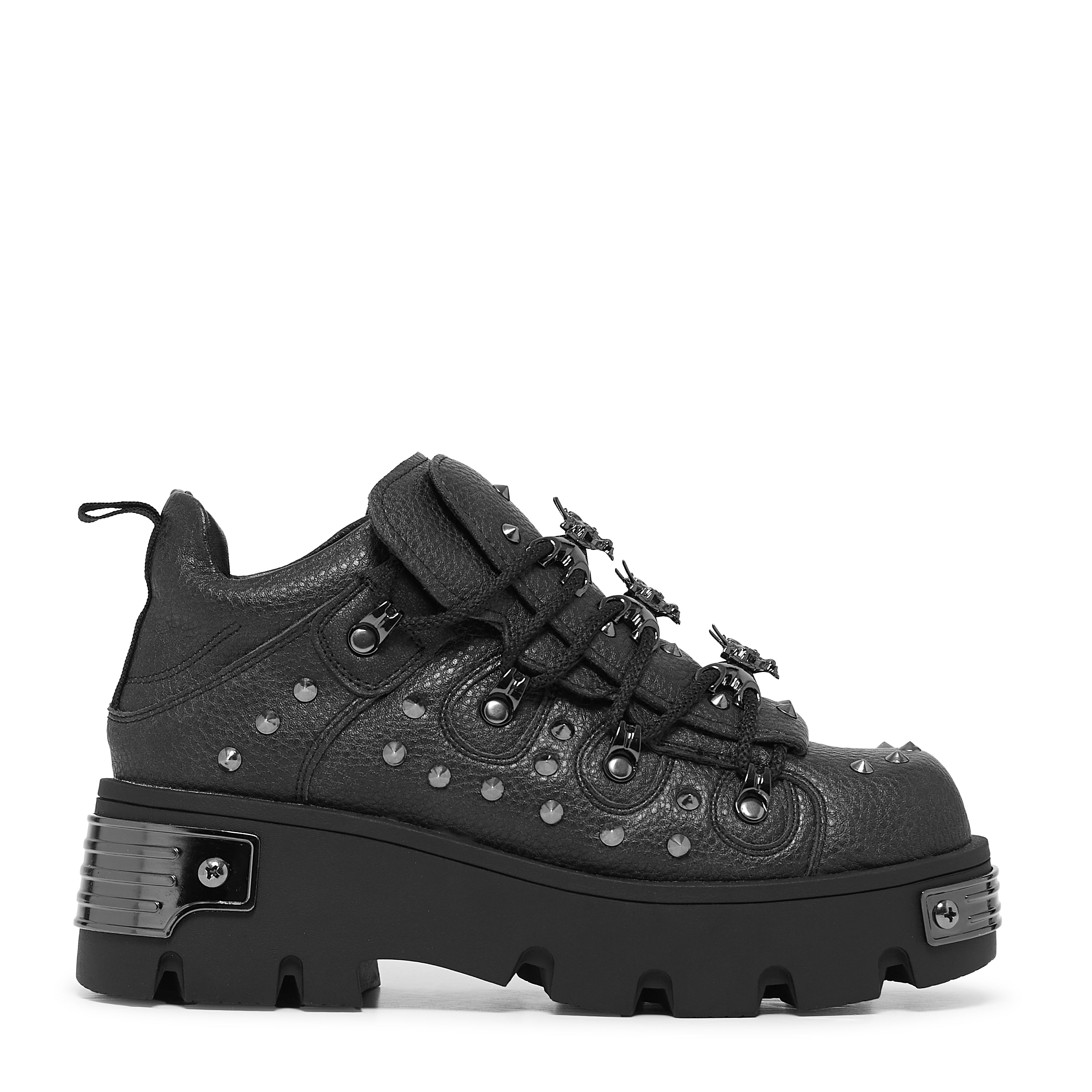 KOI_Thurnax Chunky Hardware Trainers BLACK_ECOM
