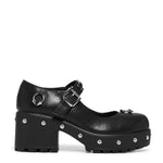 KOI Tira Black Mary Jane Shoes Septril Edition side