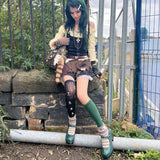 KOI_Tira Juniper Mary Janes ‘Stitched Up Edition’_MOD