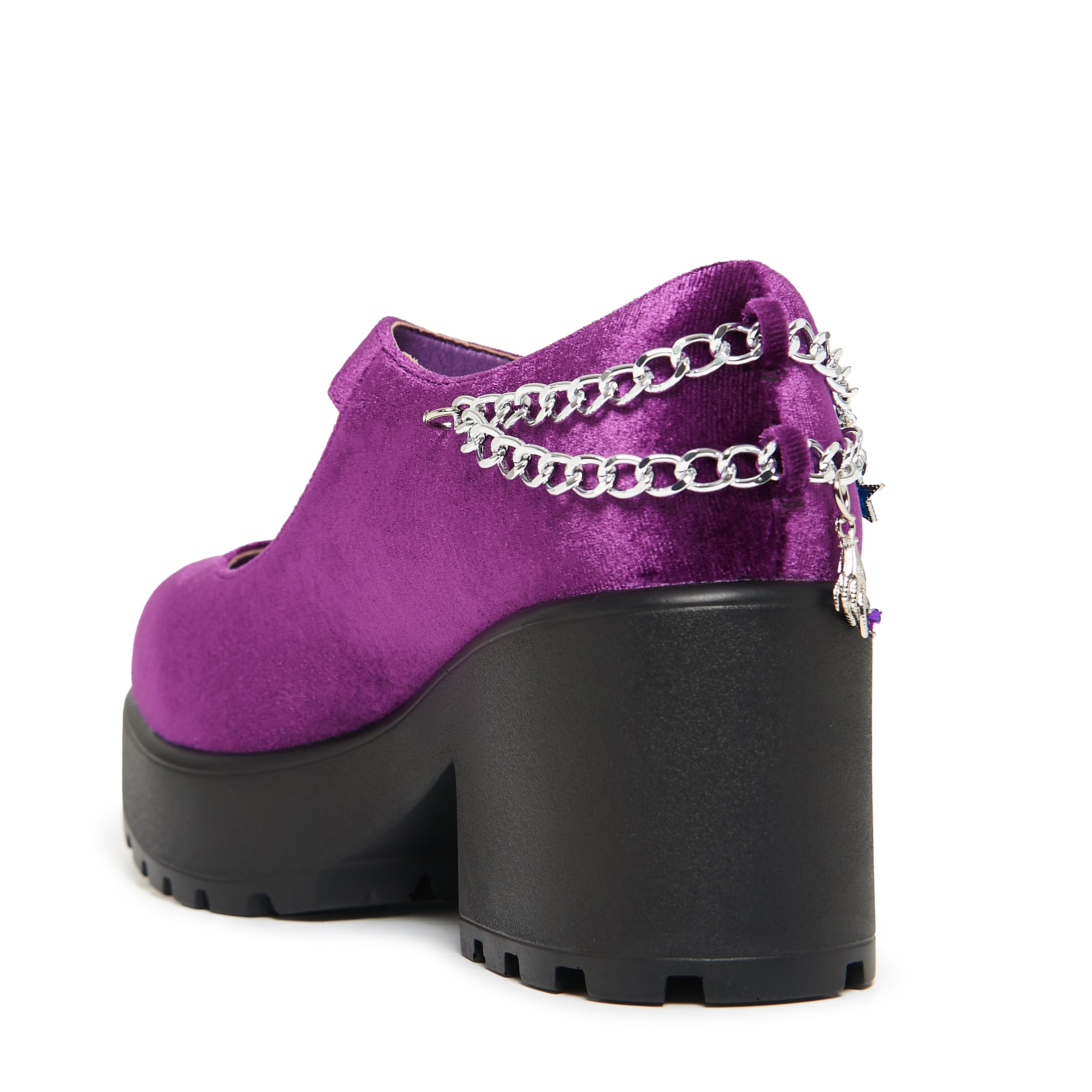 KOI_Tira Mary Janes ‘Fatal Touch Edition’ chain at back