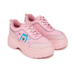 KOI_Virtual Diva Miku Chunky Trainers - Pink_ECOM1