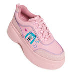 KOI_Virtual Diva Miku Chunky Trainers - Pink_ECOM2