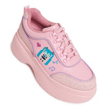 KOI_Virtual Diva Miku Chunky Trainers - Pink_ECOM2