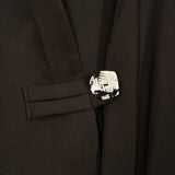 Bespoke Cacophony Black Dress Jacket- One Size