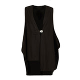 Bespoke Cacophony Black Dress Jacket- One Size