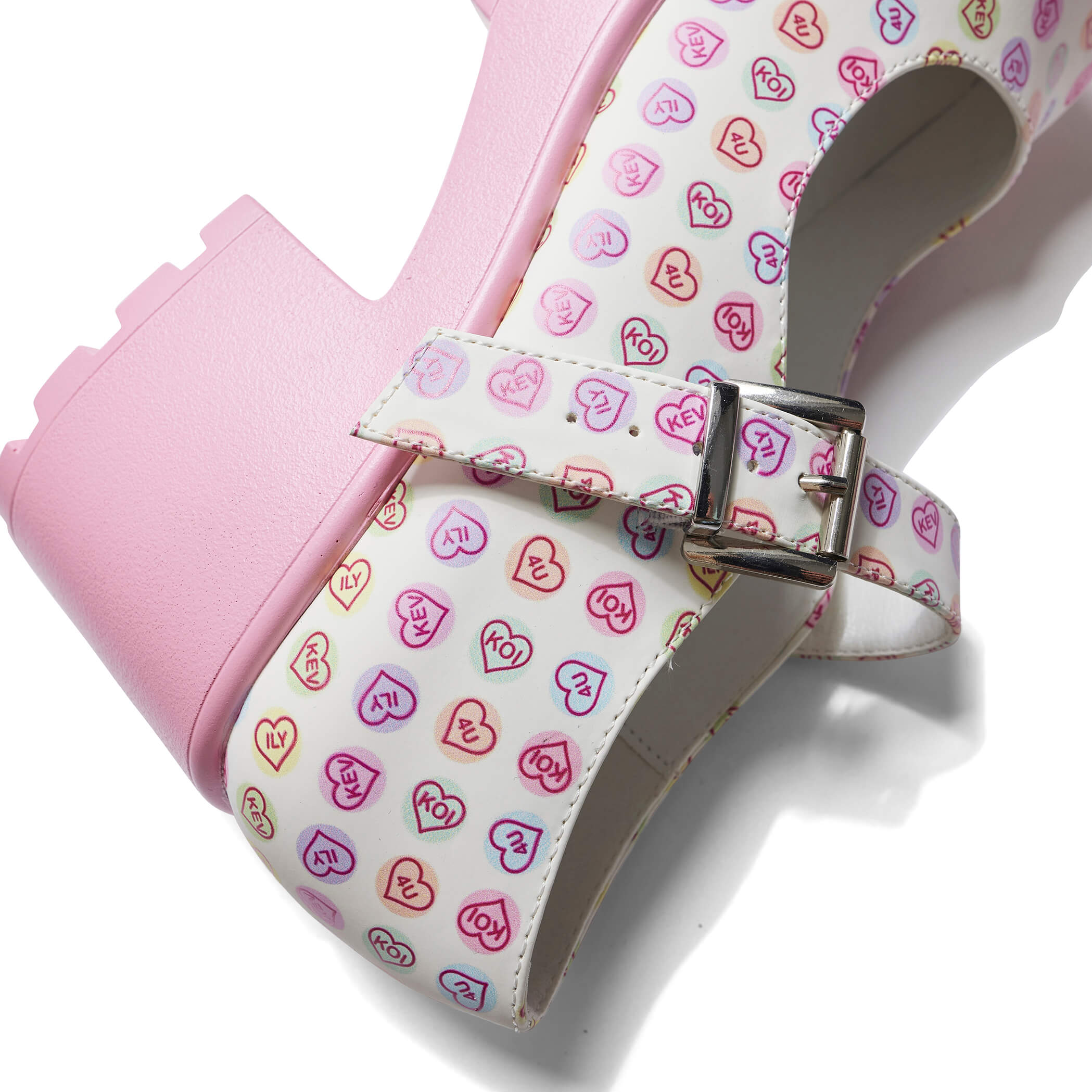 Tira Mary Janes 'Koi Love Hearts Edition' â KOI footwear