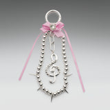 Lyrical Key Chain