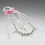 Lyrical Key Chain