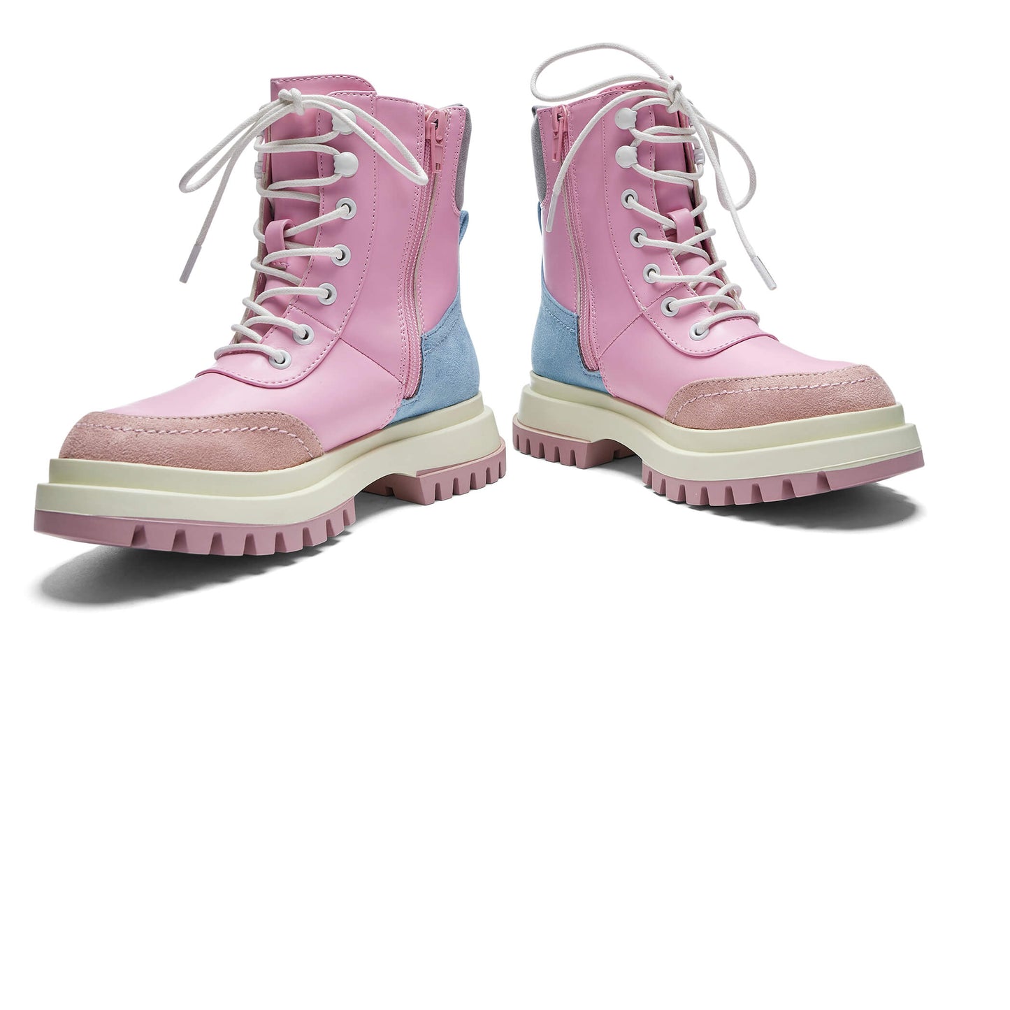 Lil’ Hydra Kawaii Boots - Ankle Boots - KOI Footwear - Pink - Front Detail