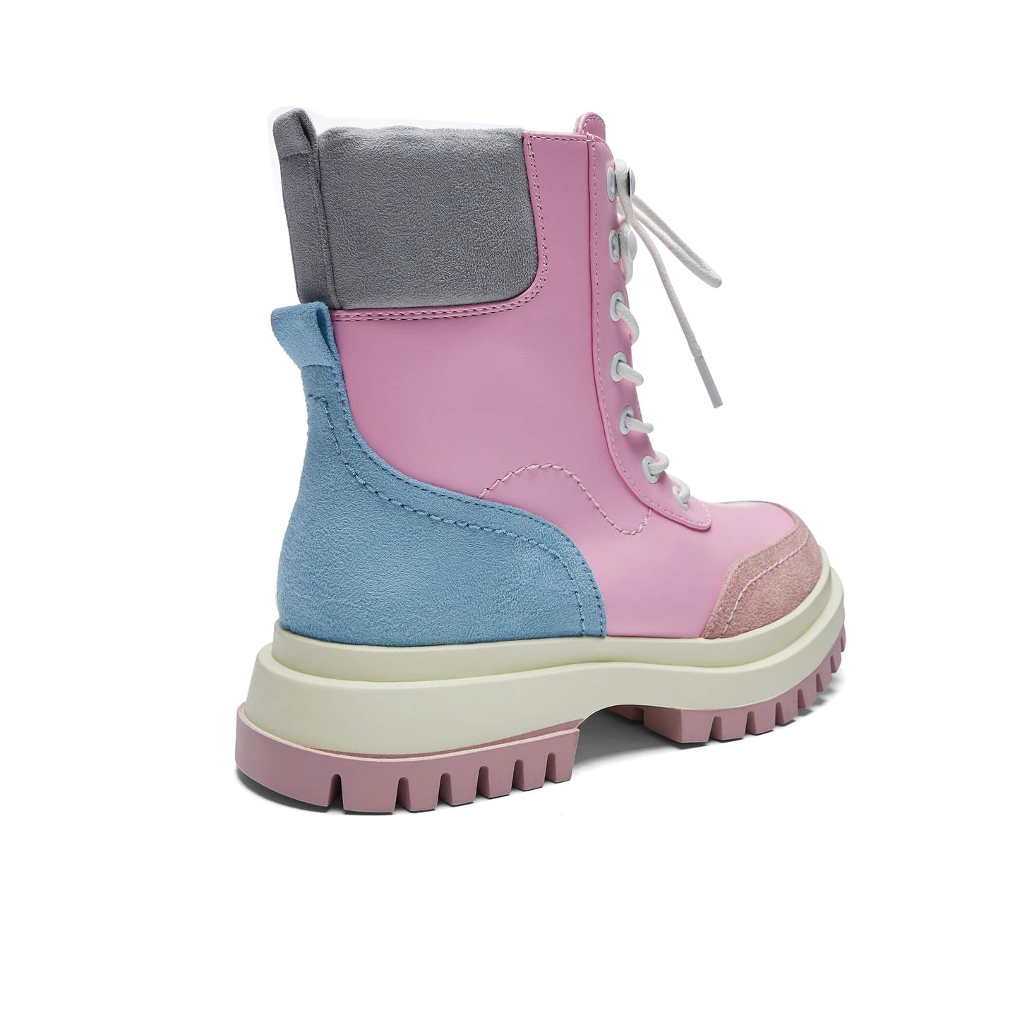 Lil’ Hydra Kawaii Boots - Ankle Boots - KOI Footwear - Pink - Back Detail