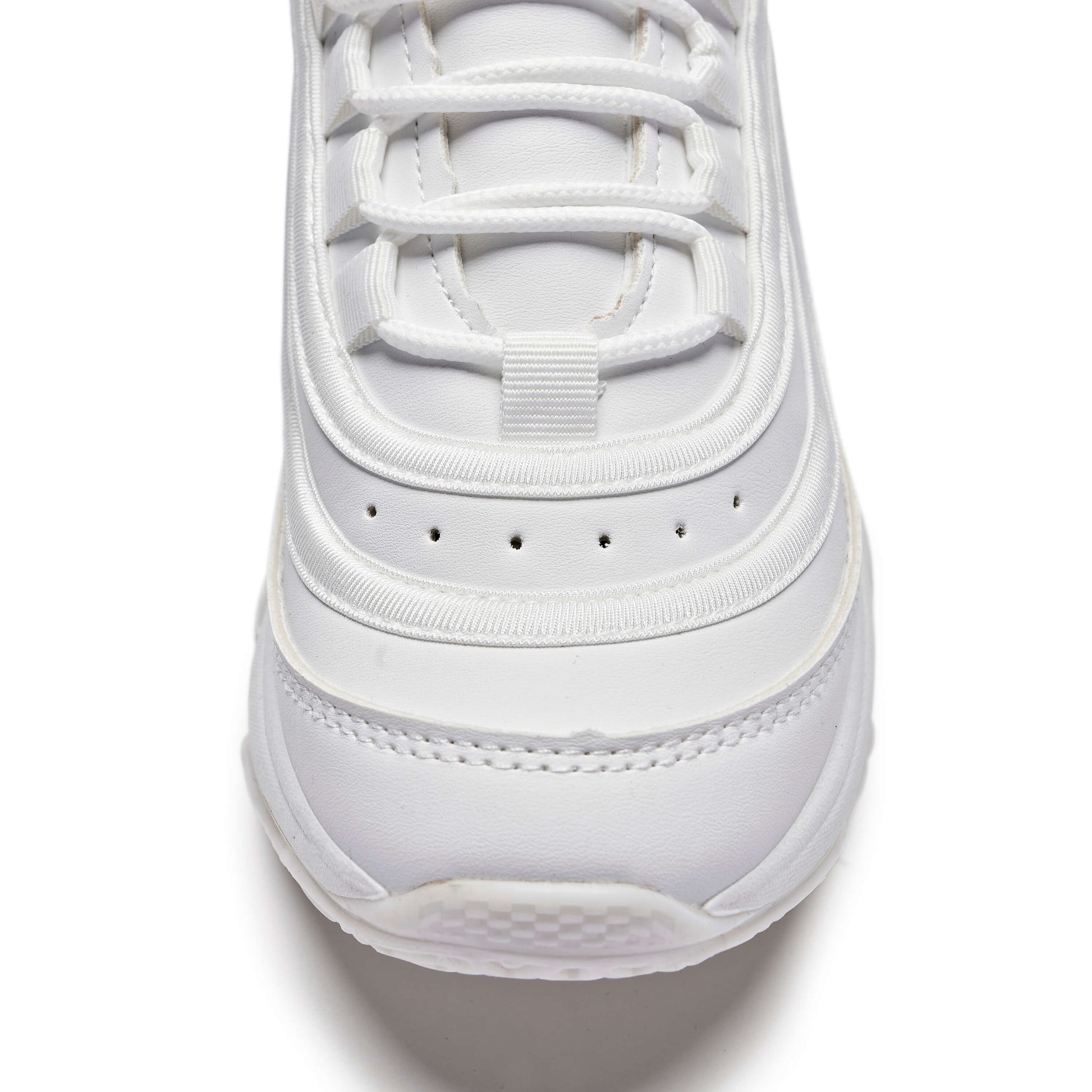 Lizzies V2 Extra Chunky Trainers - Trainers - KOI Footwear - White - Front Detail