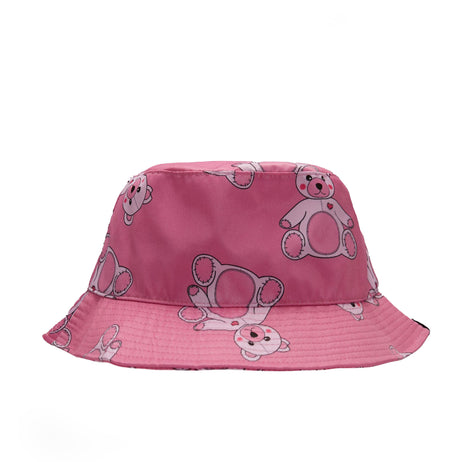 Lotso Love Pink Bonnet Hat - Accessories - KOI Footwear - Pink - Main View