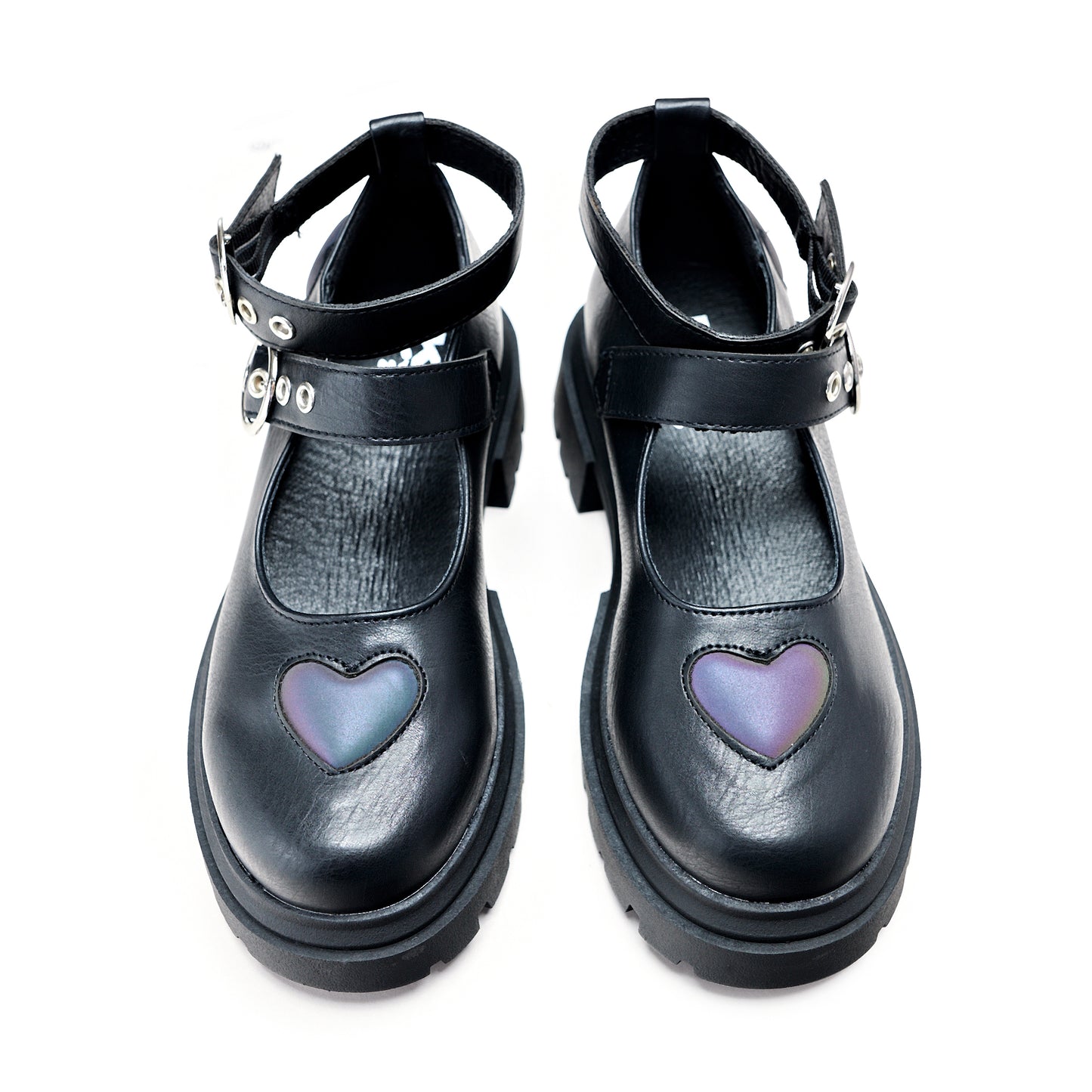 Lovebug Meadow Kidz Mary Jane Shoes - Mary Janes - KOI Footwear - Black - Top View