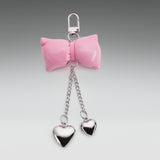 Muse Pink Bow Keychain