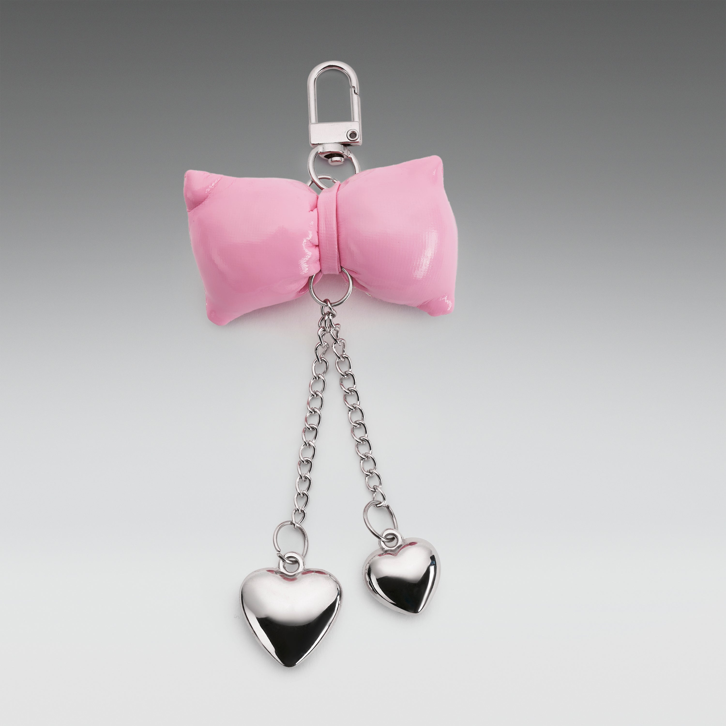 Pink Mouse Key Chain Muse Pink Bow Keychain – KOI footwear