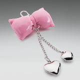 Muse Pink Bow Keychain