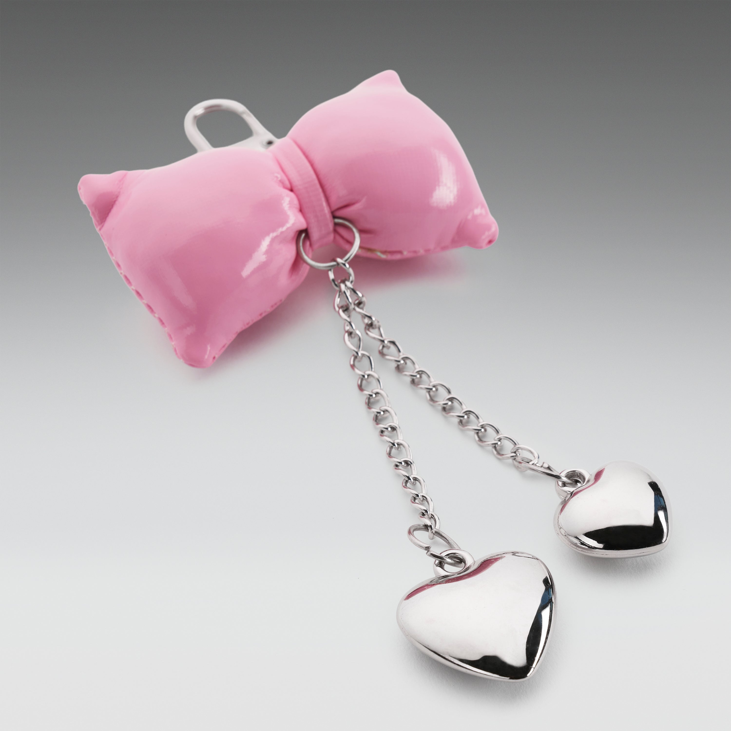 Pink Mouse Key Chain Muse Pink Bow Keychain – KOI footwear
