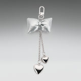 Muse Silver Bow Keychain
