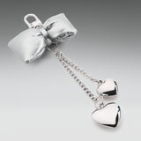 Muse Silver Bow Keychain
