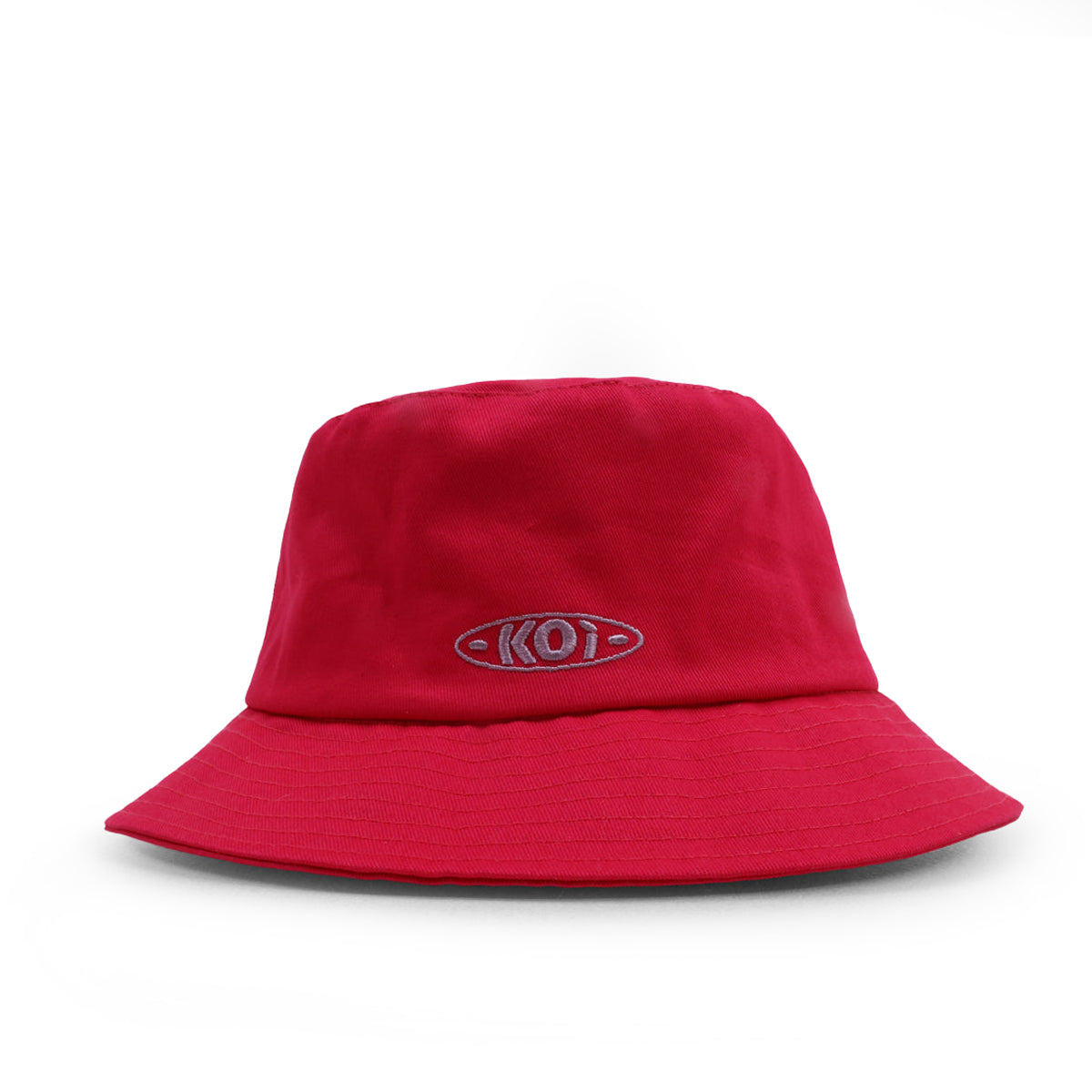 Magenta Koi Bucket Hat - Accessories - KOI Footwear - Pink - Front View