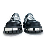 My Metal Loafers - Black - Shoes - KOI Footwear - Black - Front View