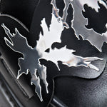 My Metal Loafers - Black - Shoes - KOI Footwear - Black - Detail