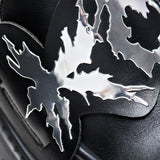 My Metal Loafers - Black - Shoes - KOI Footwear - Black - Detail