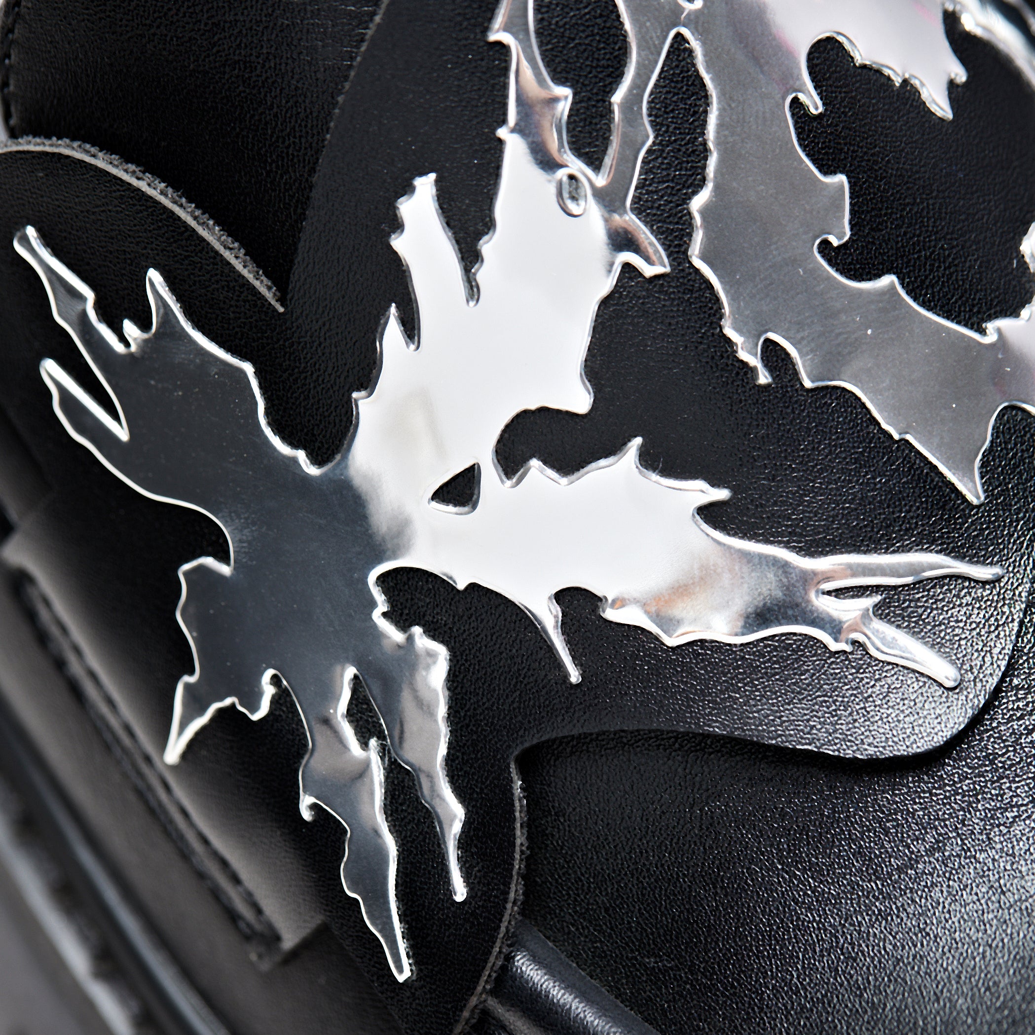 My Metal Loafers - Black - Shoes - KOI Footwear - Black - Detail