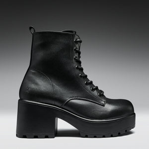 GIN Platform Military Boots