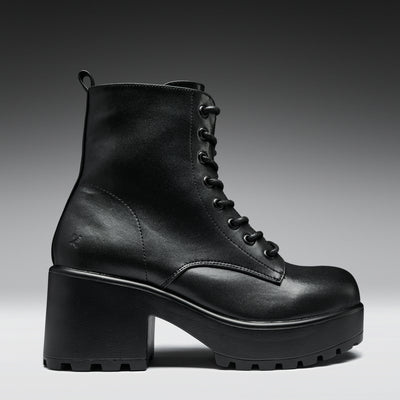 GIN Platform Military Boots
