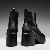 GIN Platform Military Boots