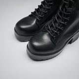 GIN Platform Military Boots