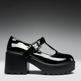 SAI Black Mary Jane Shoes 'Patent Edition'
