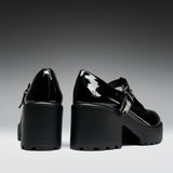 SAI Black Mary Jane Shoes 'Patent Edition'