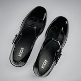 SAI Black Mary Jane Shoes 'Patent Edition'
