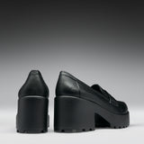 SAI Black Mary Jane Shoes 'Faux Leather Edition'