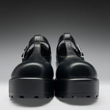 SAI Black Mary Jane Shoes 'Faux Leather Edition'