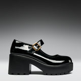 TIRA Black Mary Jane Shoes 'Patent Edition'