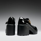 TIRA Black Mary Jane Shoes 'Patent Edition'