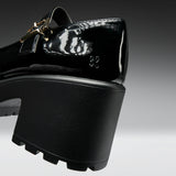 TIRA Black Mary Jane Shoes 'Patent Edition'