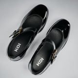 TIRA Black Mary Jane Shoes 'Patent Edition'