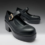 Tira Mary Jane Shoes 'Faux Leather Edition'