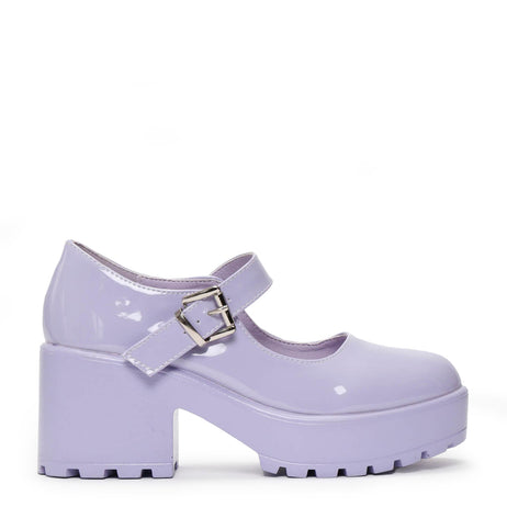 Tira Mary Janes ' Lilac Nectar Edition' - Mary Janes - KOI Footwear - Purple - Main View